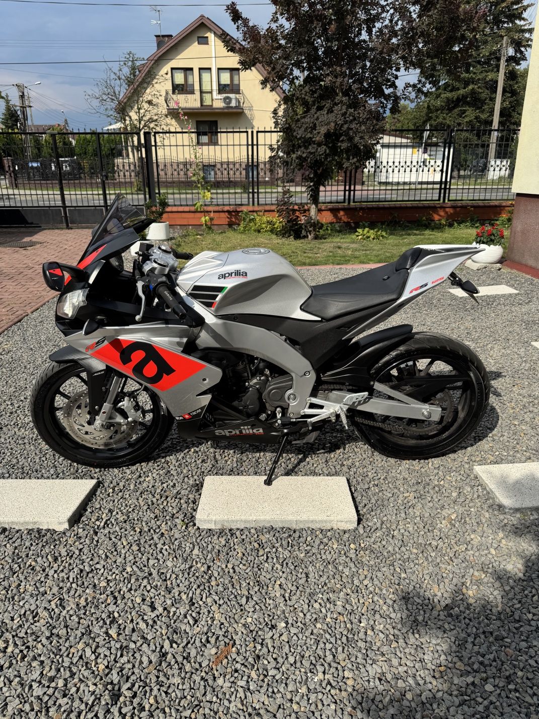 Aprilia RS 125 4t A1/B