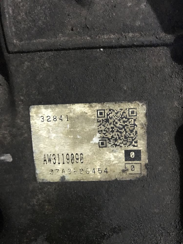 Коробка переключения передач АКПП Mazda CX-7 2.3. Разборка!