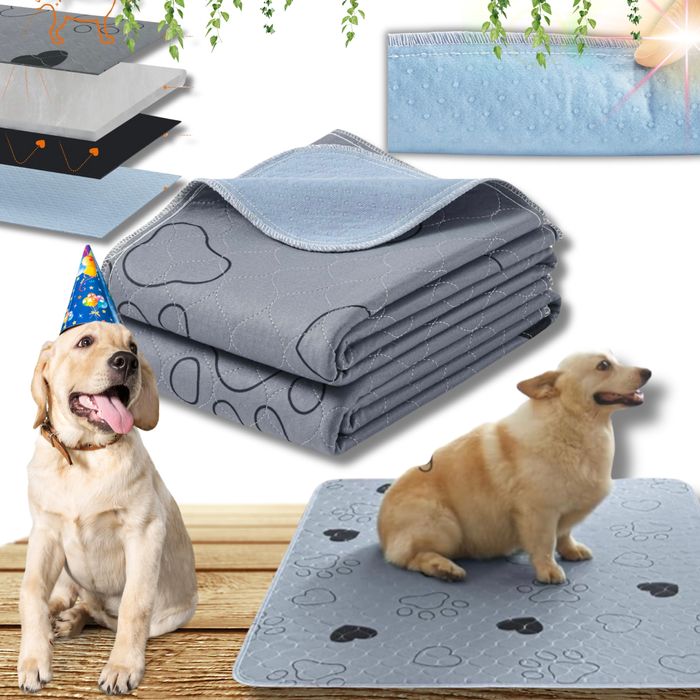 MATA DLA PSA wielorazowa chłonna podkład legowisko wodoodporna 2 SZT!