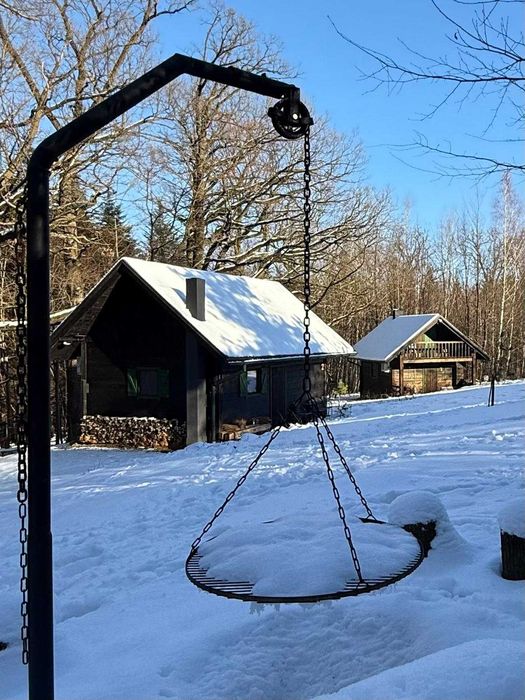 Domki na FERIE - Siedlisko na wyłączność BESKID NISKI /SAUNA, BALIA