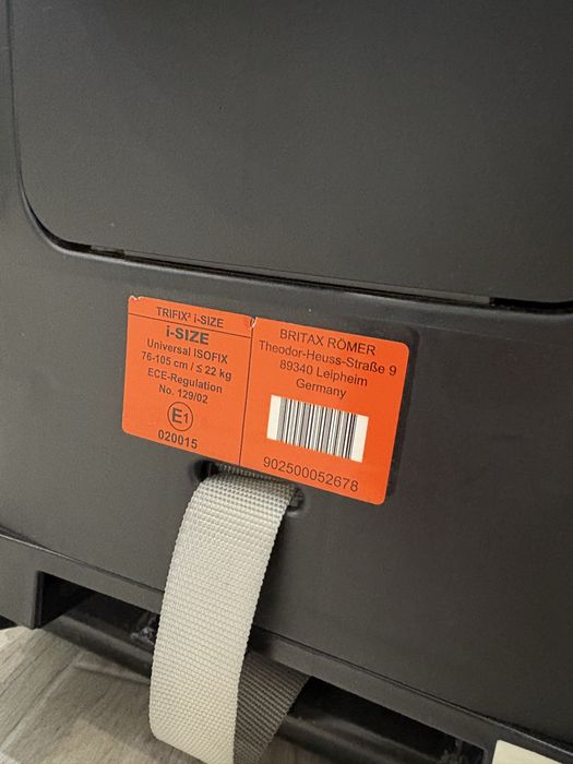 Автокрісло Britax Römer TRIFIX2 i-SIZE