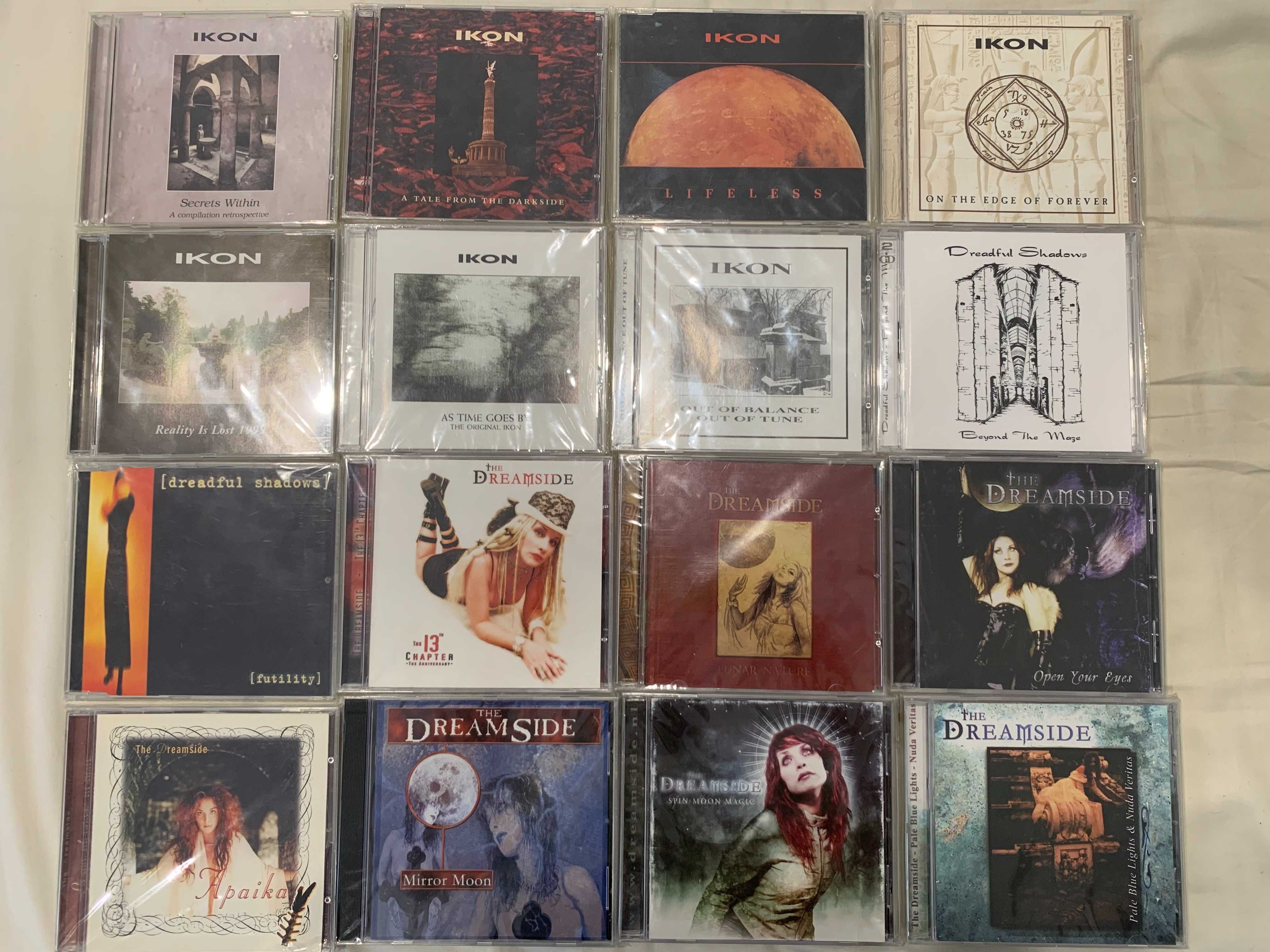 CD диски - Thrash, Black, Gothic, Doom, Ambient, Shoegaze
