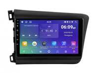 Honda Civic 2007-2012  автомагнітола CarPlay Androidauto бездротовий.