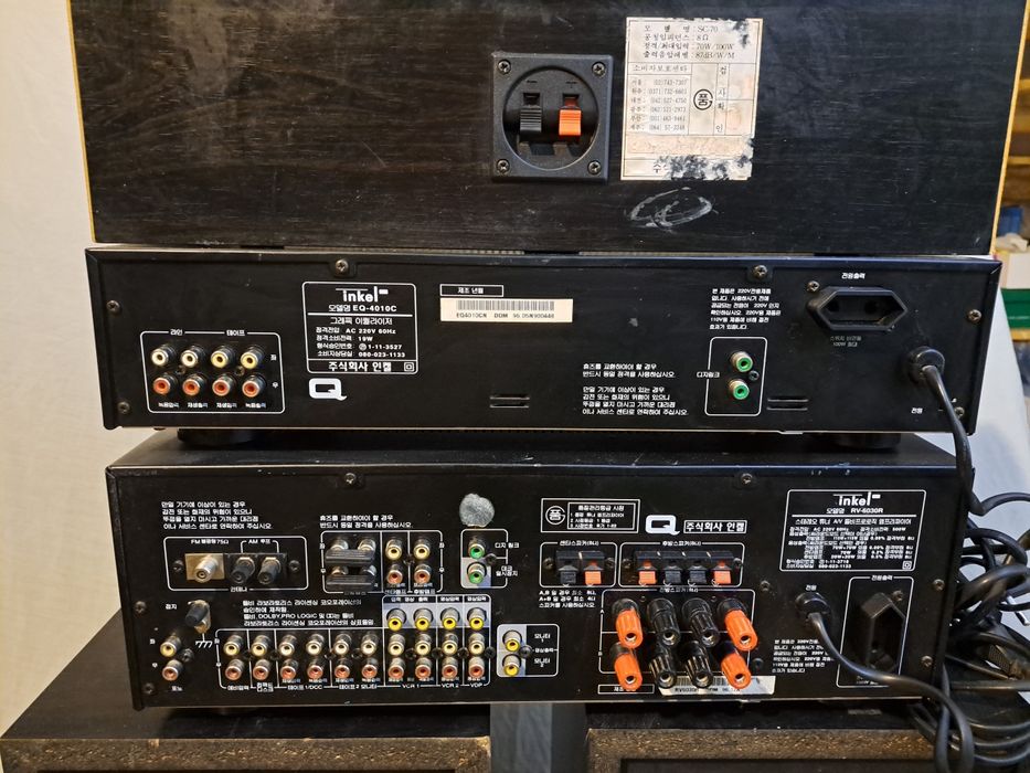 Продаю стереосистему бренда Inkel