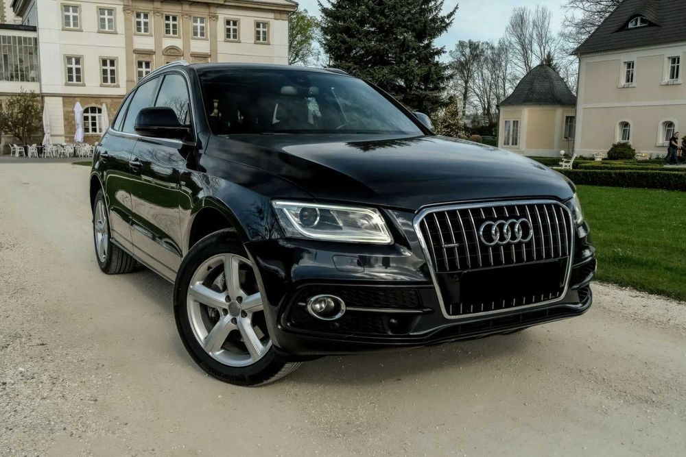 2016 Audi Q5 3.0 TDI Quattro S tronic