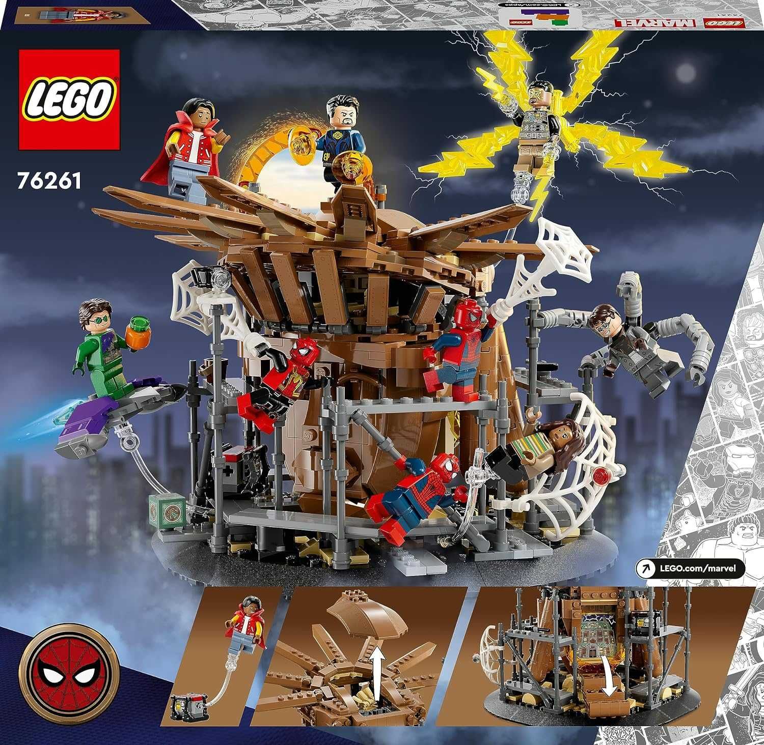 Lego MARVEL 76261 Ostateczne starcie Spider-Mana