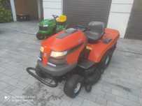 Traktorek Kosiarka Husqvarna Cth 150 V2 Kawasaki Hydro