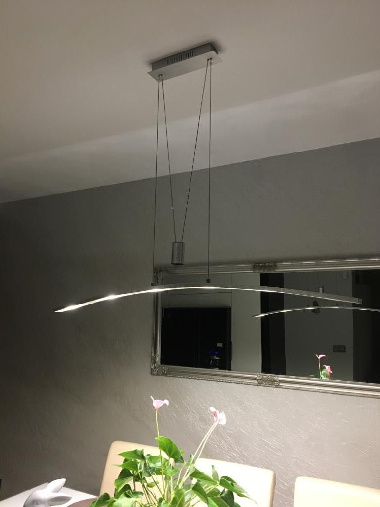 Lampa sufitowa nowoczesna led