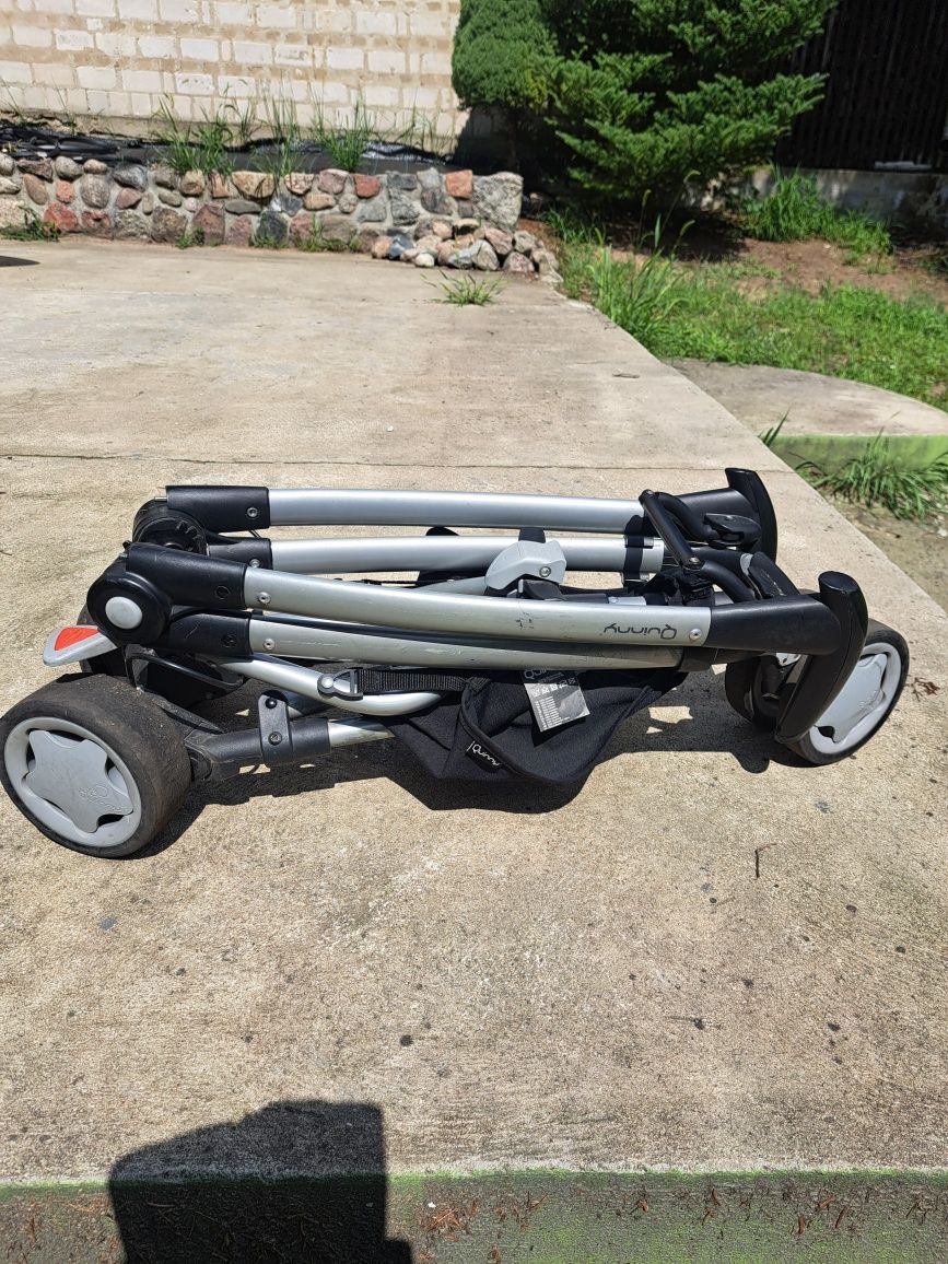 Sprzedam wózek spacerowy firmy quiny zapp xtra 2.0 .