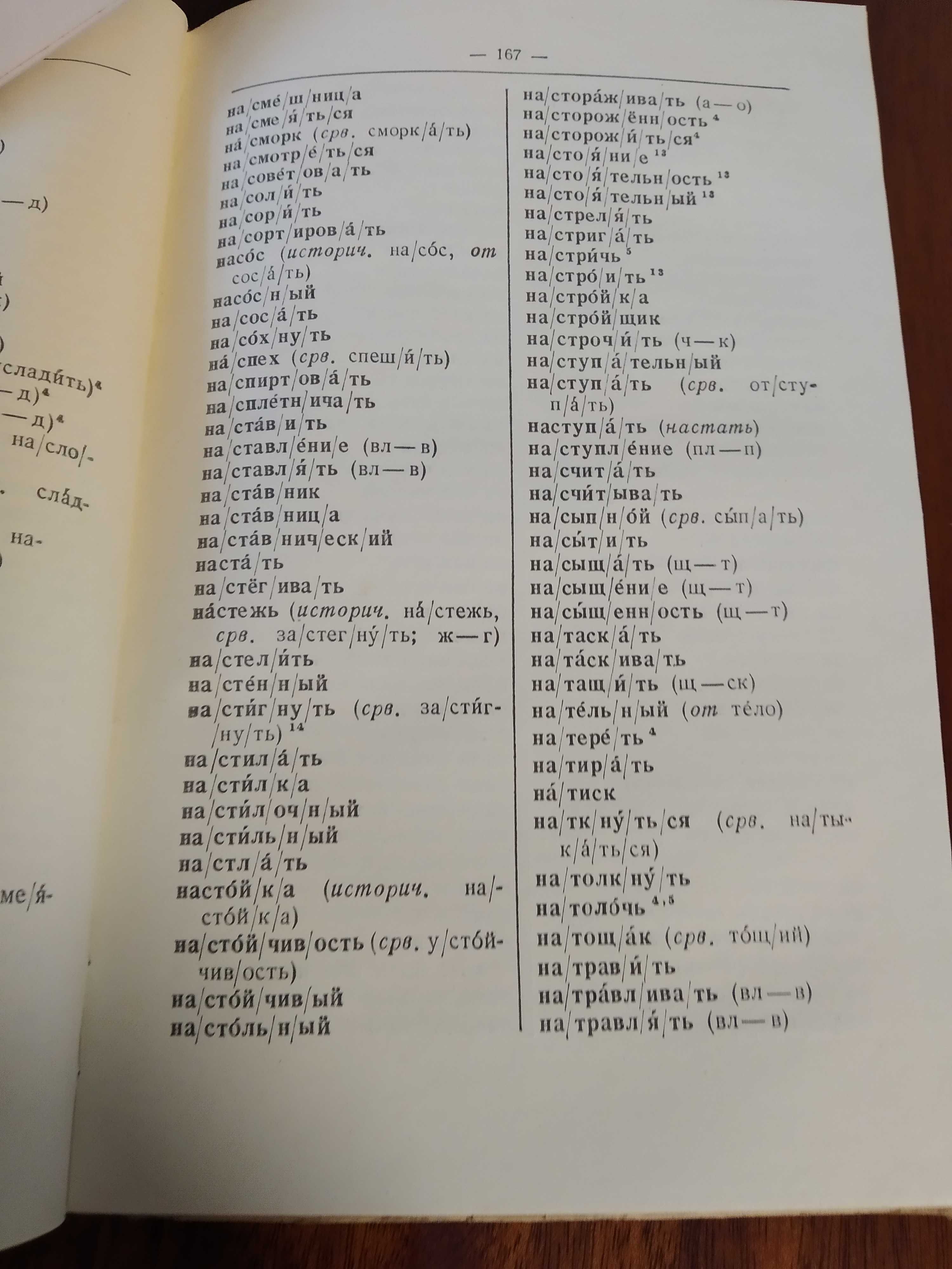 Школьный словообразовательный словарь