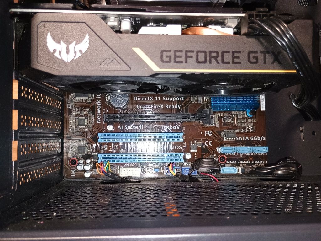 Zestaw komputerowy i7-3770, GTX 1650 Super, 16GB RAM, 240GB SSD + 1TB