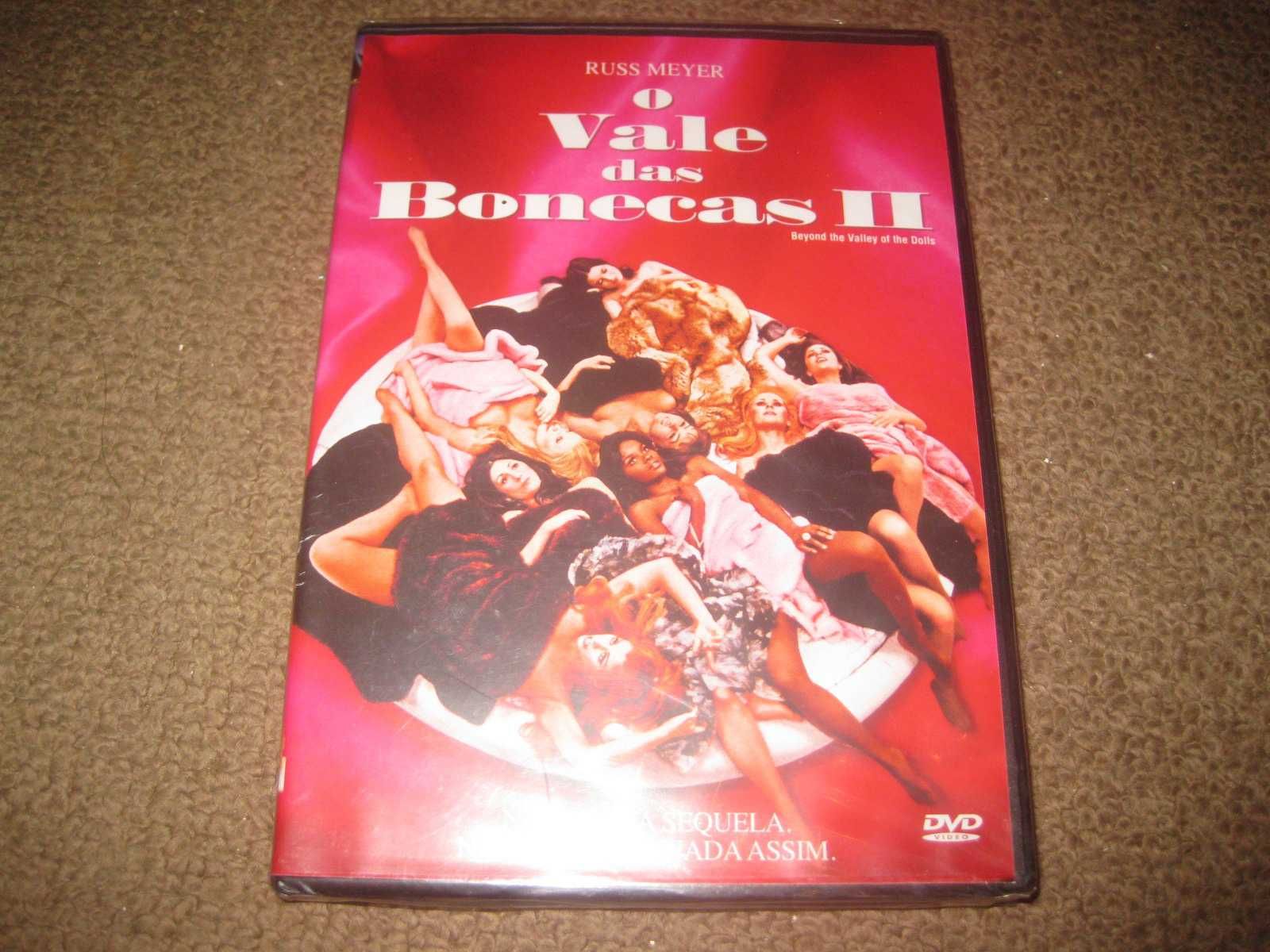 DVD "O Vale das Bonecas II" de Russ Meyer/Selado!