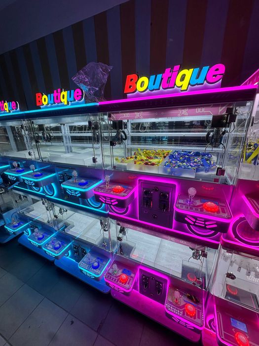 Łapa szczęścia automat zarobkowy na breloki nowość automaty zarobkowe