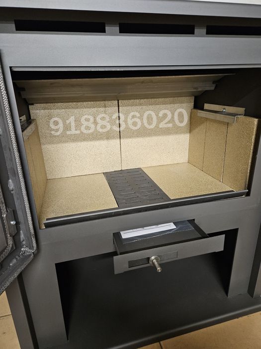 Salamandra Lenha 14Kw Com Ventilação NOVAS - Fabrico Nacional