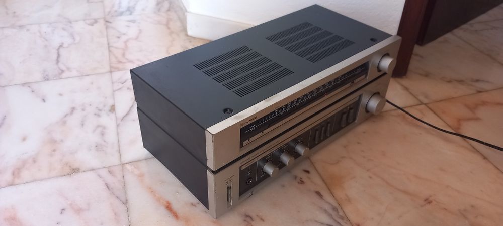 Pioneer TA-120  tuner amplificador