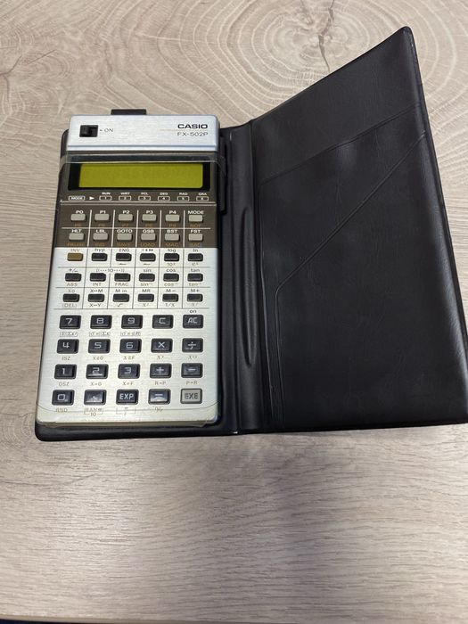 Програмований калькулятор CASIO FX-502P