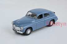 Warszawa M 20, garbus, w najpopularniejszej skali 1:43