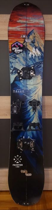 Deska splitboardowa splitboard męski JONES Frontier 156cm + foki Jones