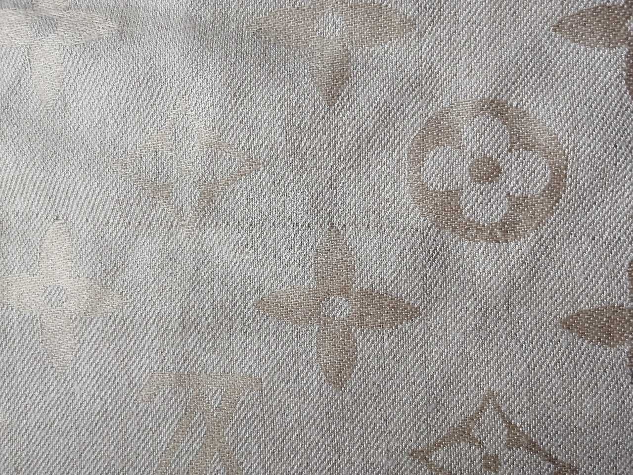 Szal szalik Louis Vuitton 100% wełna