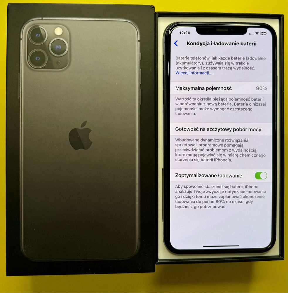 IPhone 11 pro max 64gb i akcesoria