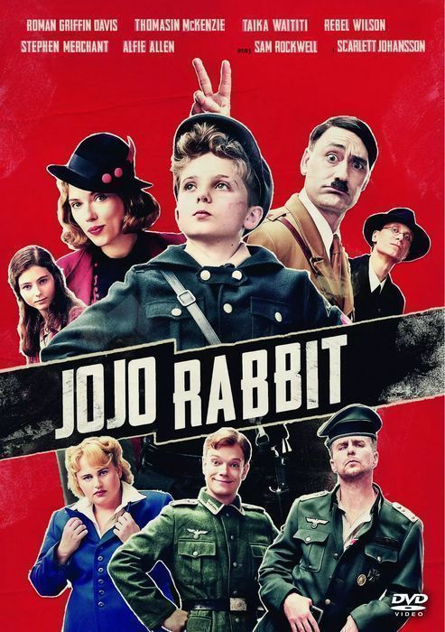 Jojo Rabbit, DVD. Galapagos