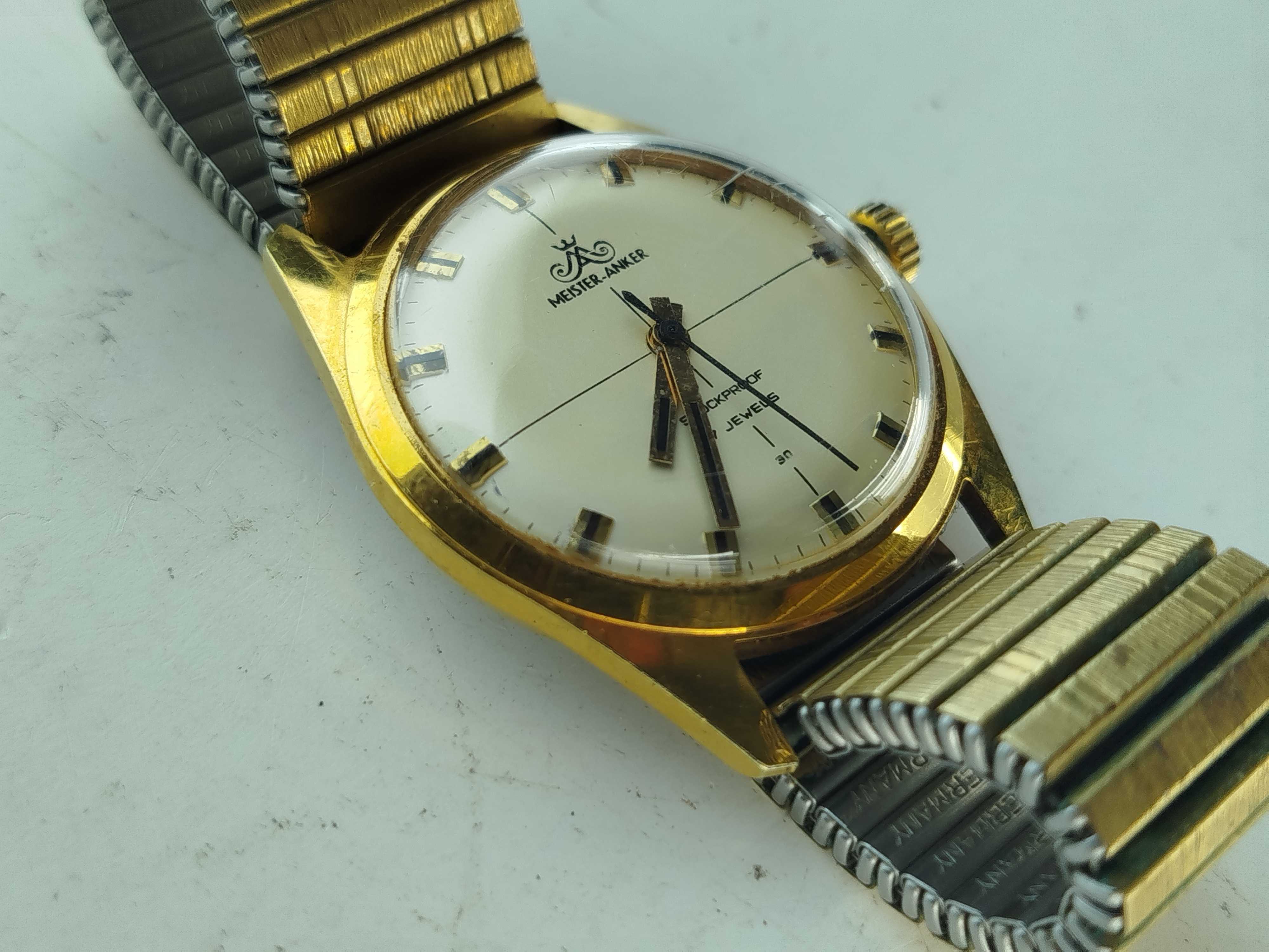 Zegarek na rękę Meister Anker 17 jewels