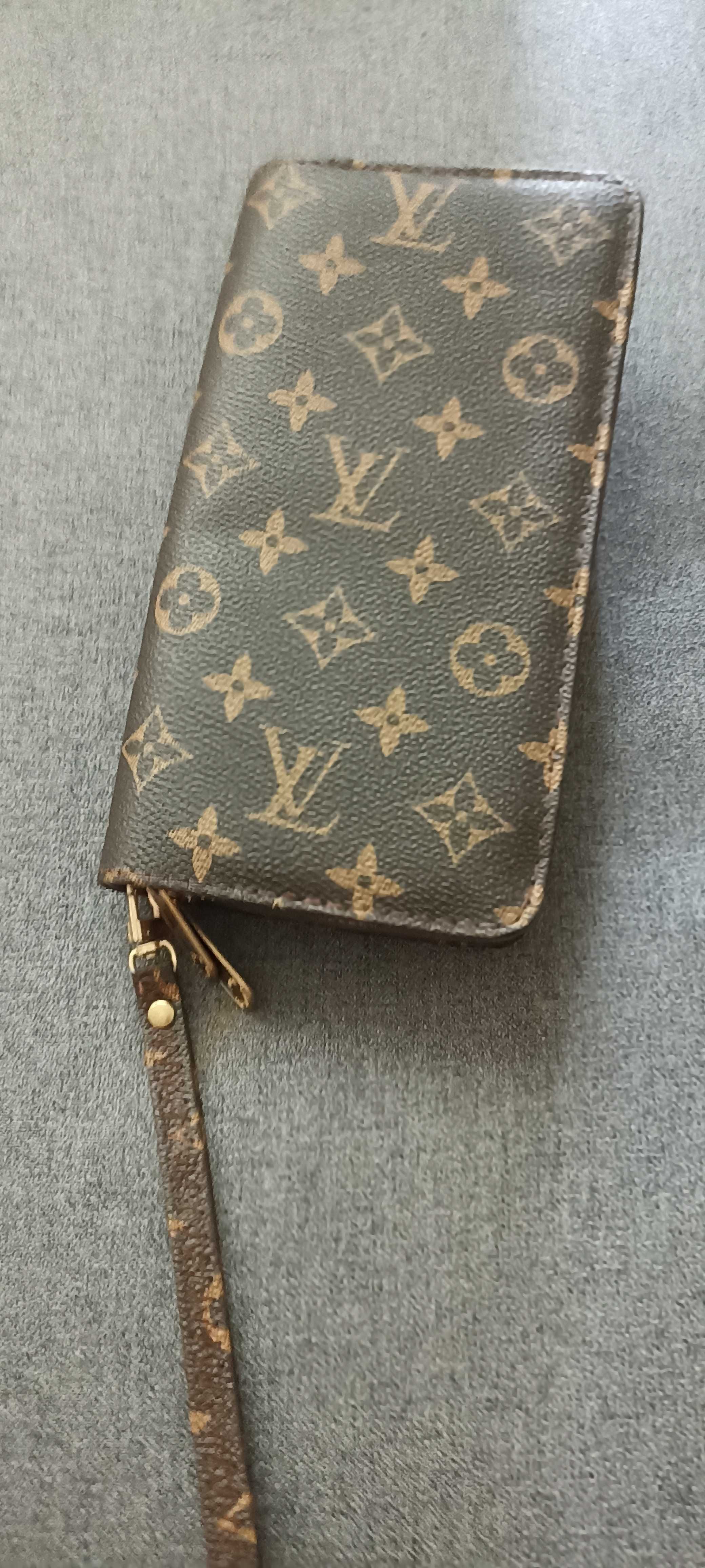 YSL damski portfel