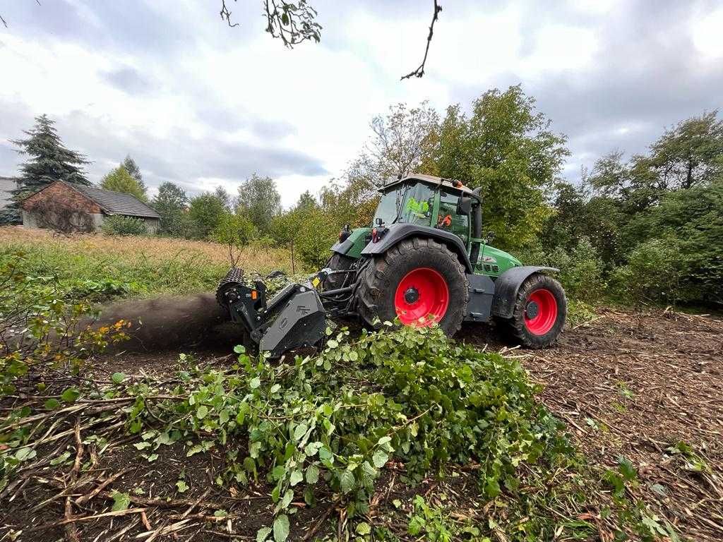 Mulczowanie wgłębne i powierzchowne Chrzanów. Karczowanie działek