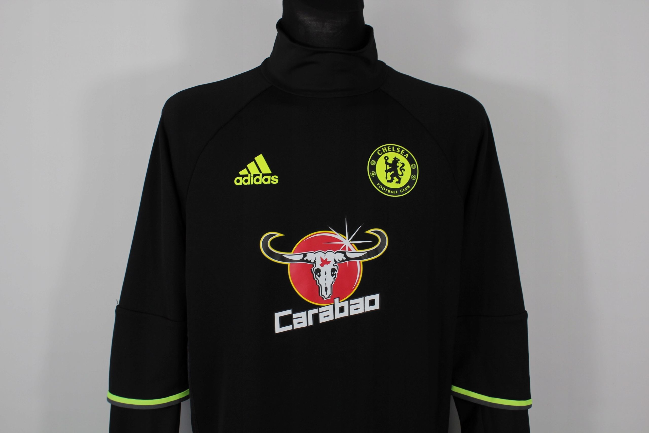 Chelsea Londyn Adidas Bluza Piłkarska Treningowa S