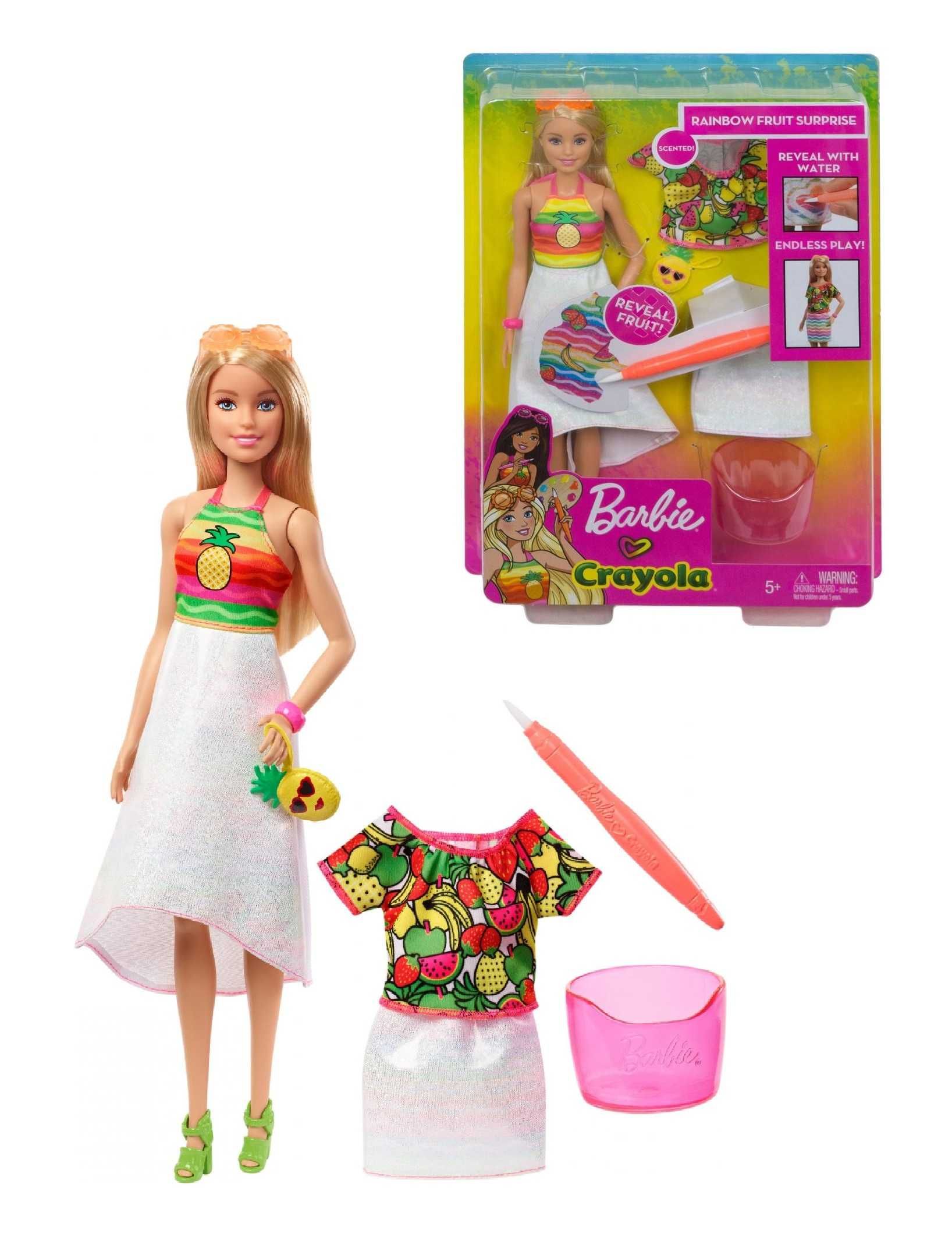 Кукла Барби Купай и играй с животными Barbie Play N Wash Pets