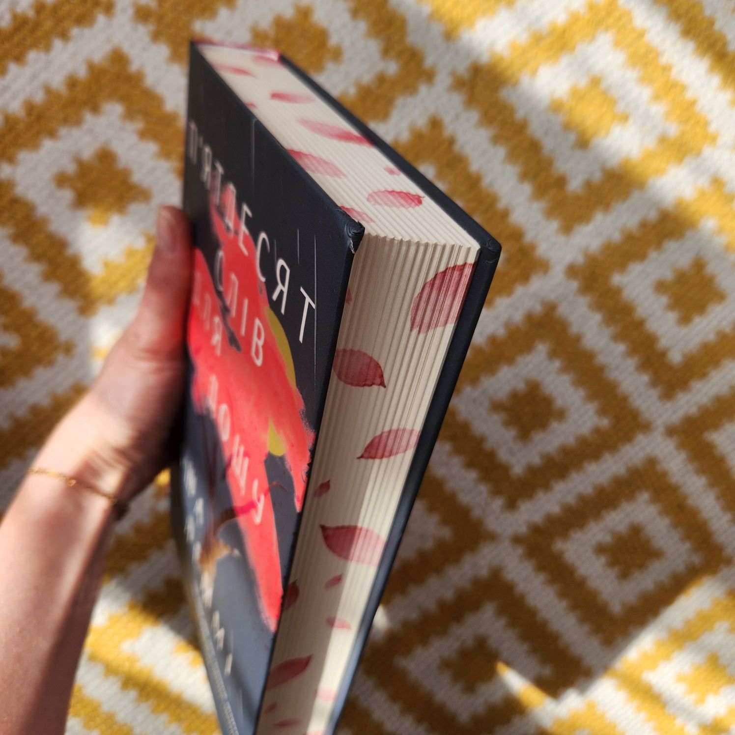Книга "П'ятдесят слів для дощу"