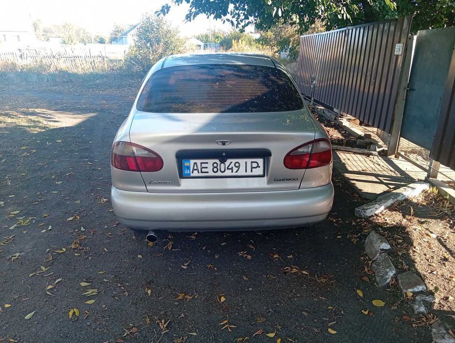 Ланос 1.5 Газ/бенз
