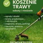Koszenie trawy weekend