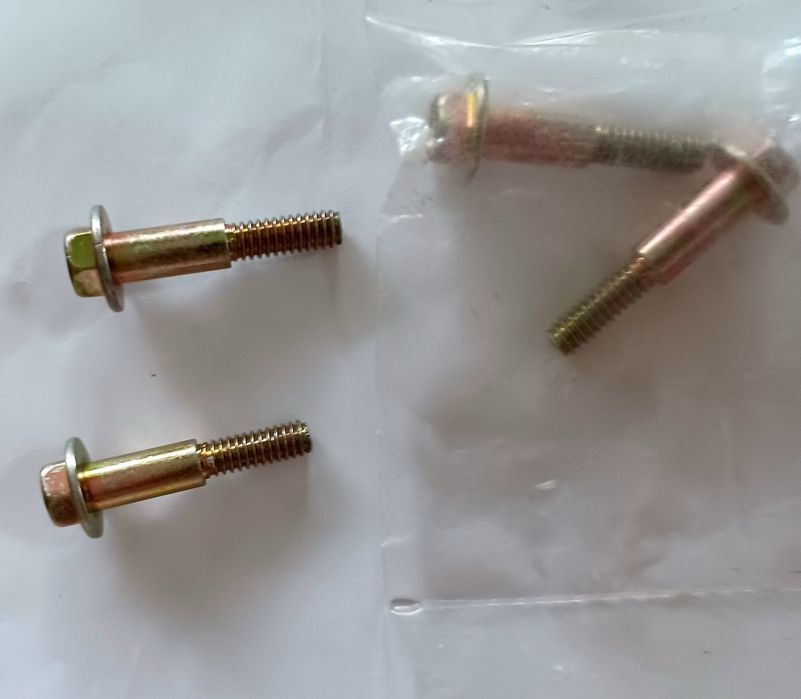 Śruba, śruby, sworzeń do kół kosiarek