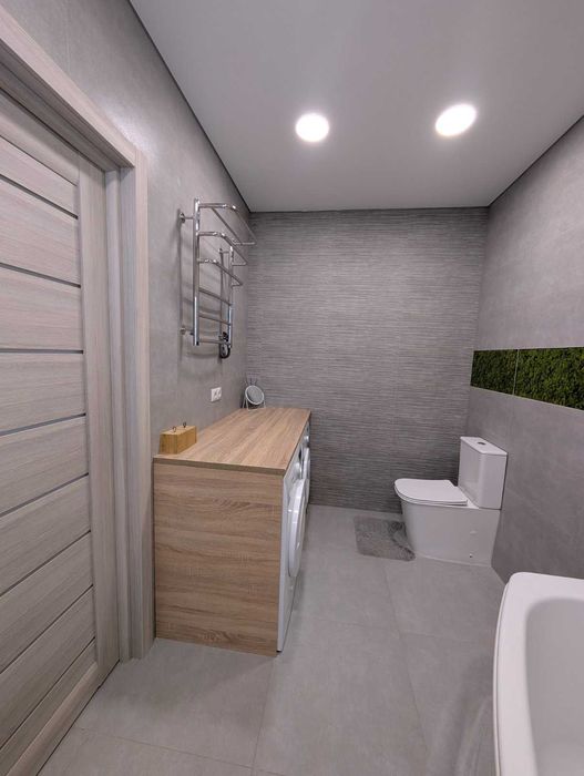 Продається стильна 2к кв. 80 м2 в новобудові на Озерній.