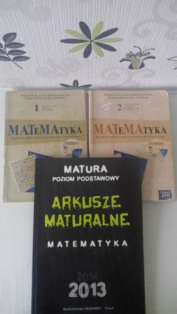 Matura z matematyki - podręczniki i arkusze