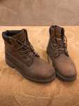 Продам оригинальные Timberland женские ботинки кожа