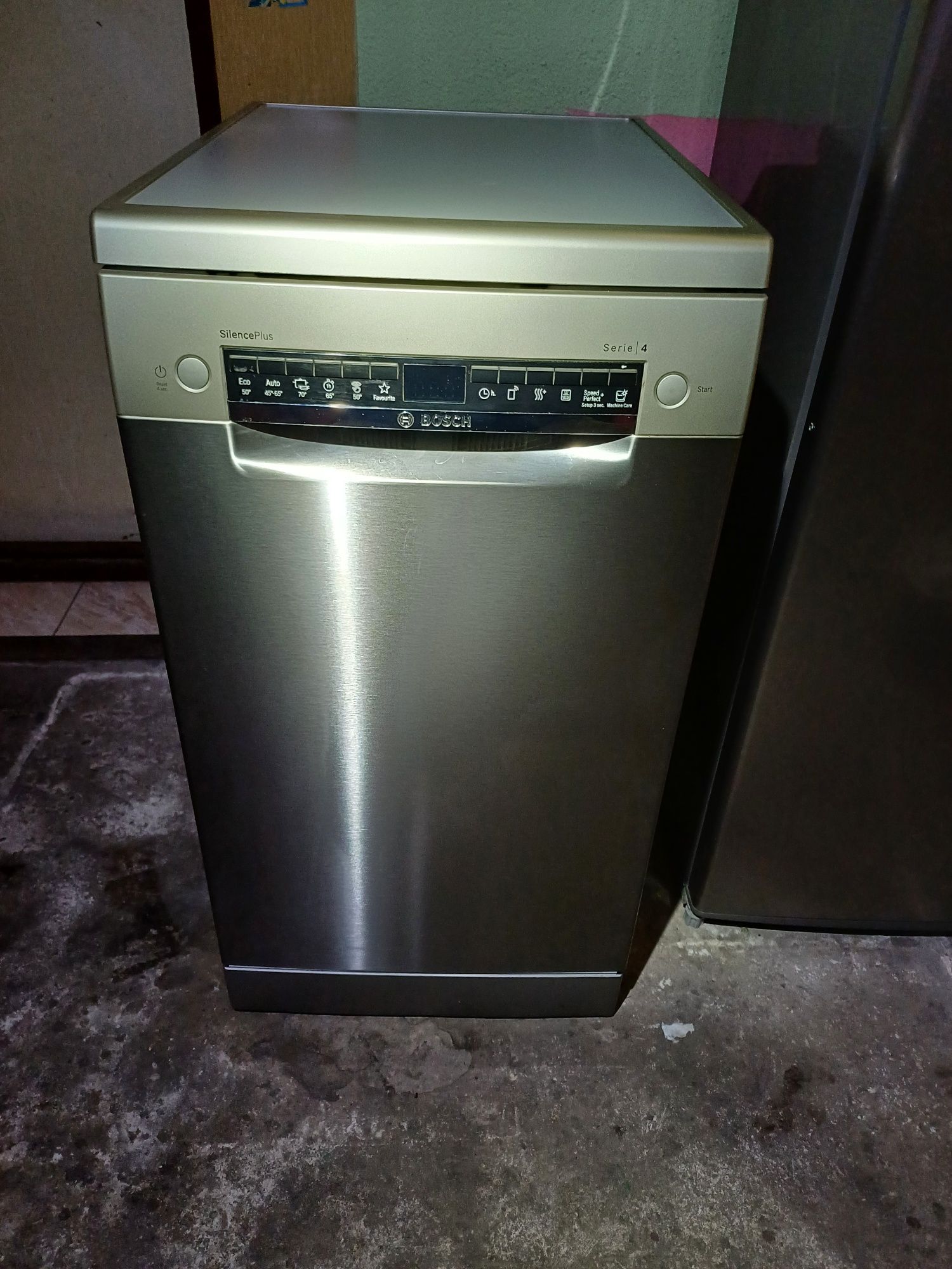 Zmywarka bosch silence plus serie 4 45cm