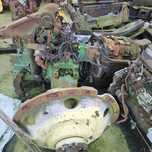 John deere 7710, 7810 zwolnica, most