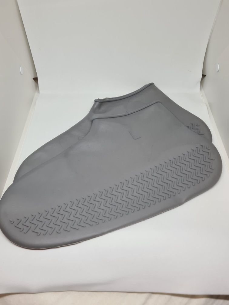 Silikonowe osłonki na buty