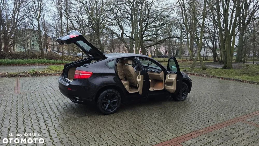 BMW X6 BMW X6 xDrive 40d 306 KM uszkodzony silnik (blok N57D30B)