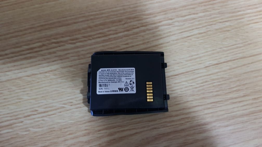 Bateria para lynx datalogic 50-BTEC