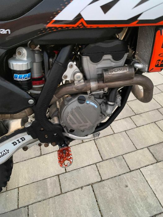 Cross KTM SXF250,  2017 możliwa zamiana na yamahe mt07 kat.a2