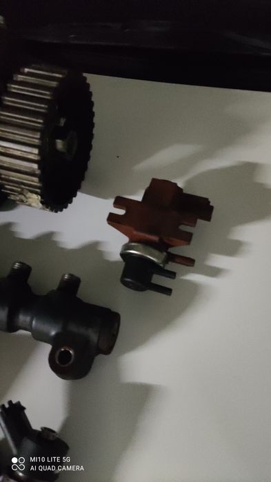 Injetores, bomba injetora e mais peças motor 1.6 diesel 2008 citroen