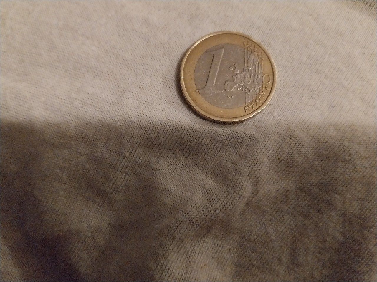 1 Euro Rzadkie Znalezisko Francja 1999