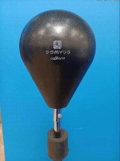 Punching Ball de Boxe com Base Lastrada Preto