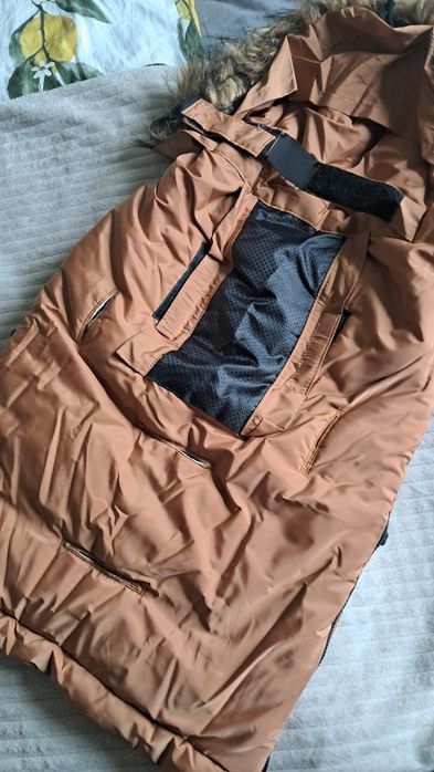 Śpiworek combi 3w1 z rękawicami Cottonmoose