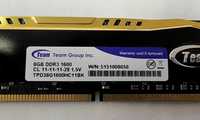 Оперативная память Team Elite Plus, DDR3, 16GB (2x8Gb).