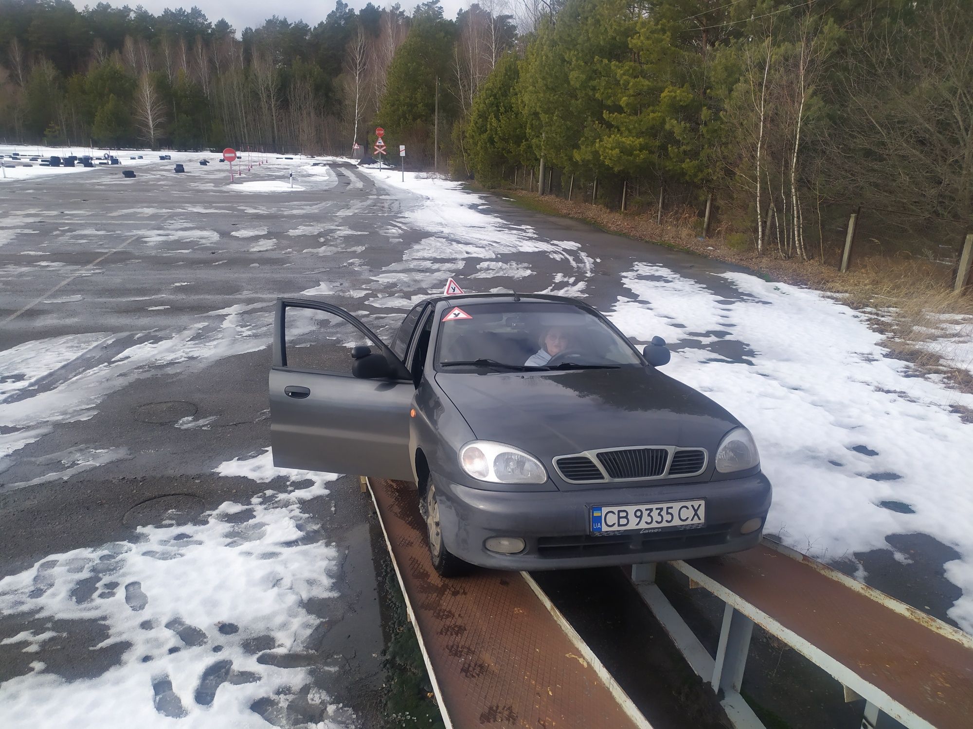 Автоінструктор, уроки водіння