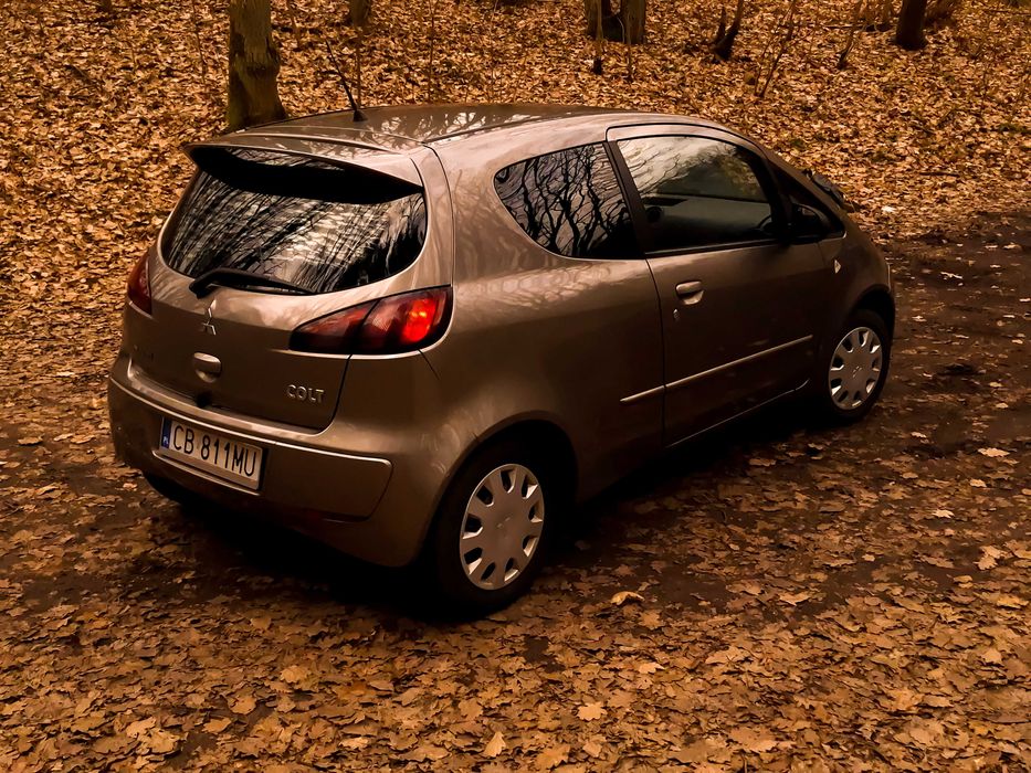 Mitsubishi Colt 1.5 DI-D Dynamiczne, oszczędne, zwinne miejskie auto